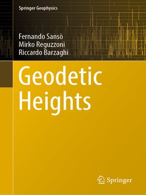 cover image of Geodetic Heights